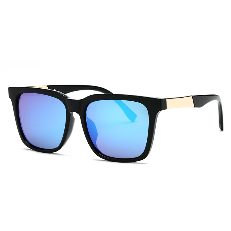 Mens Fashion Mirror polarized  driver beach force  city vision eye wear sunglasses