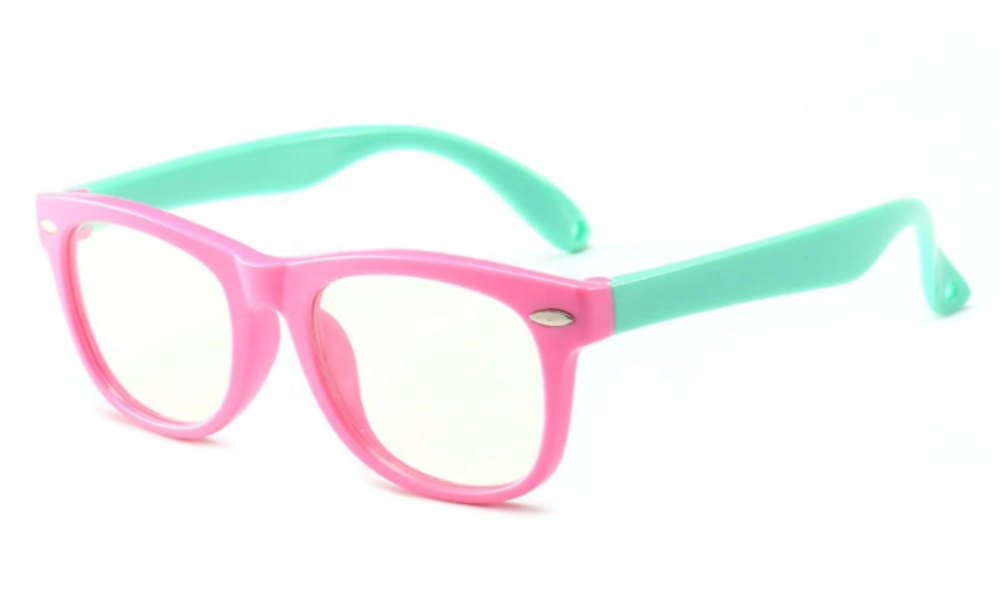 silicon kids anti blue light glasses french shenzhen innovative children eyewear