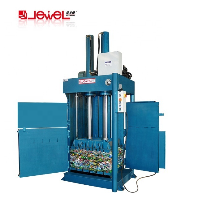 Hydraulic Aluminum Cans Baler Recycling Compactor Machine