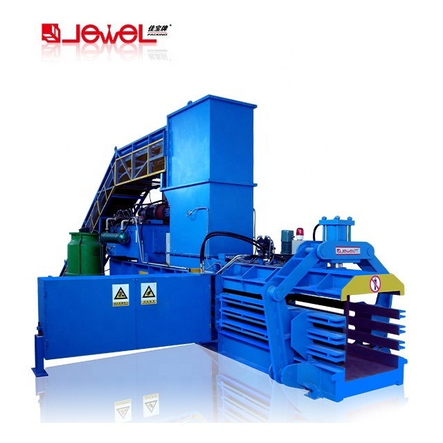 Scrap Paper/Carton/Cardboard Recycling Industrial Automatic Baler Machine(Factory And Supplier)