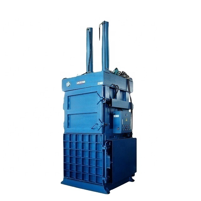 Vertical Hydraulic Double Cylinders Tyre/Tire Balers ,Bailed Scrap Tyre Machine