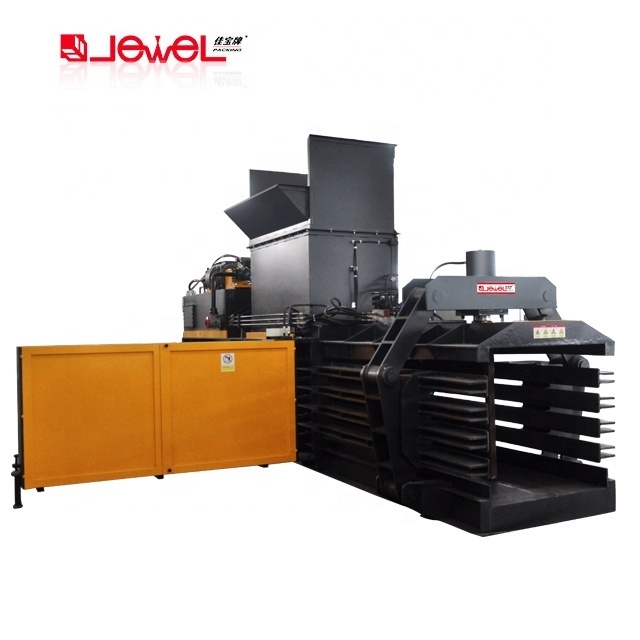 Scrap Paper/Carton/Cardboard Recycling Industrial Automatic Baler Machine(Factory And Supplier)