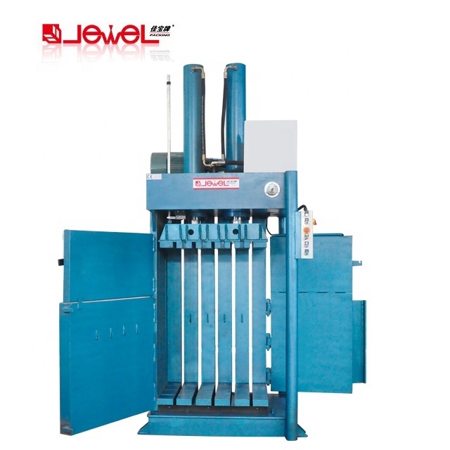 Hydraulic Aluminum Cans Baler Recycling Compactor Machine