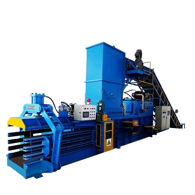 Scrap Paper/Carton/Cardboard Recycling Industrial Automatic Baler Machine(Factory And Supplier)