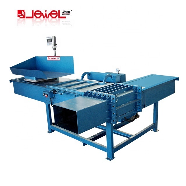 Factory-direct Constant weight pressing machine wiping rags Baling Press 10kg bale weight with Weighing Device