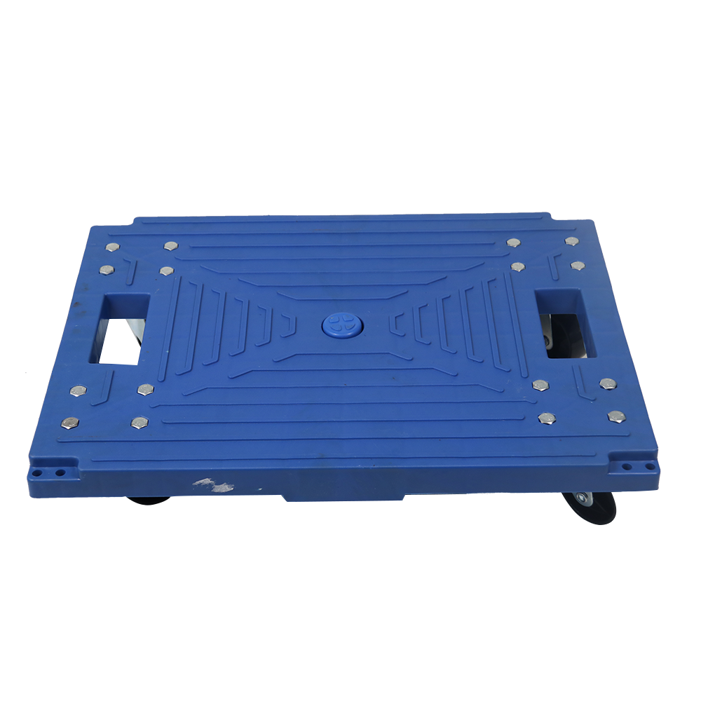 JOIN Durable Plastic Moving Crate Dolly With Four Wheels Moving Crate Dolly Easy To Disassemble And Assemble For Turnover Pallet