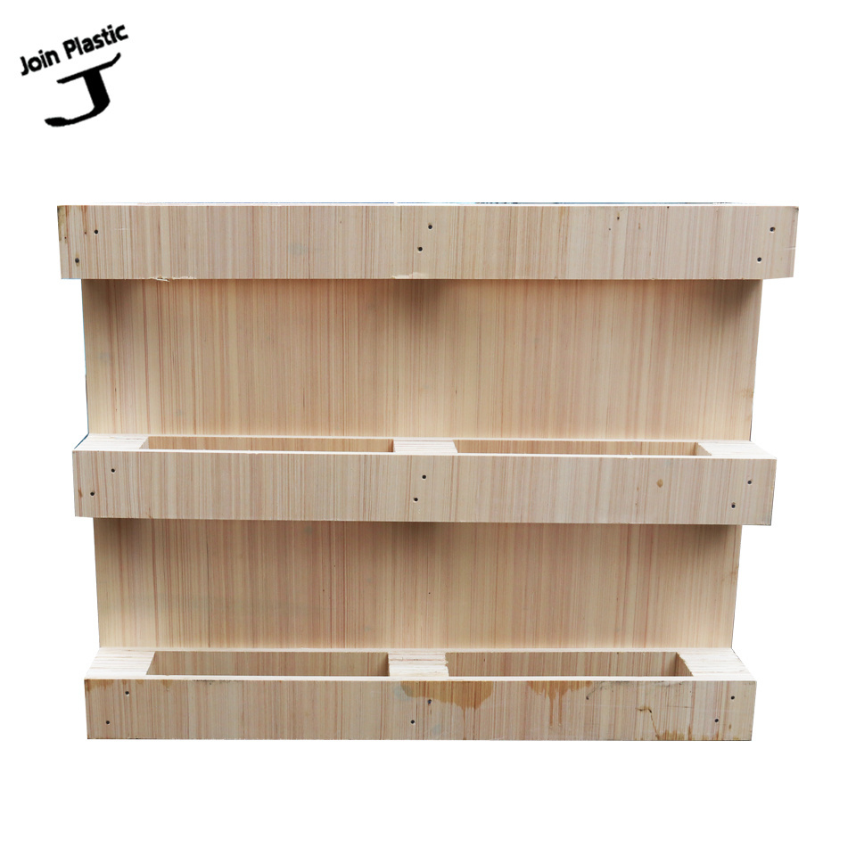 JOIN Entry Single Faced Style Compressed Wooden  Pallet