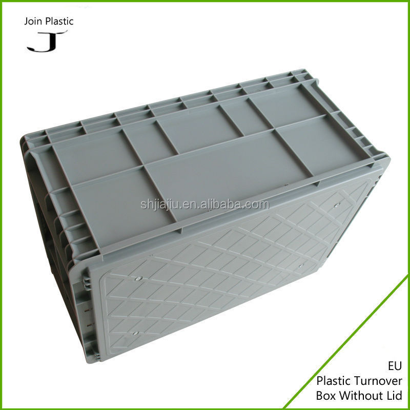 JOIN Injection Plastic Bin Stackable Turnover Boxes Moving Industrial Tool Logistics Warehouse Storage Box Plastic Crate