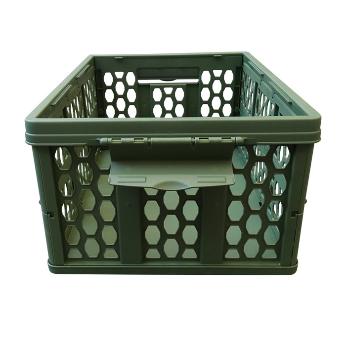 JOIN Collapsible Container Foldable Bin Plastic Plastic Crate Foldable Storage Box For Car collapsible container