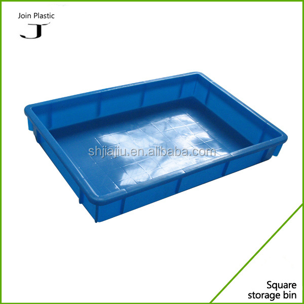 JOIN  Stackable Food Tray Container Wholesale Plastic Pulp Moulding Accept Plastic Moving Containers