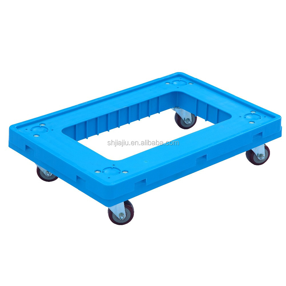 JOIN Plastic Trolley Wheels 4 Dollies Wheels Heavy Duty Trolley Cart Trolley For Boxes Moving Dolly