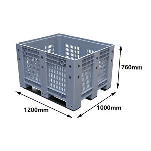 JOIN 2024 Special Best Selling Hot Sale Container Pallet Big Box Plastic Container With Wheels