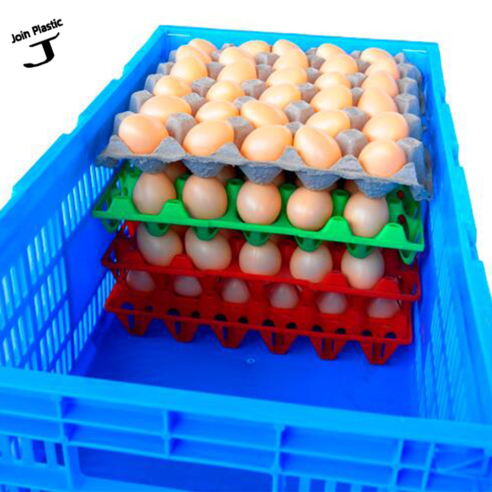 JOIN Supermarket Sale Cheap Egg Tray Customized Egg Basket Wholesale Plastic Egg Tray