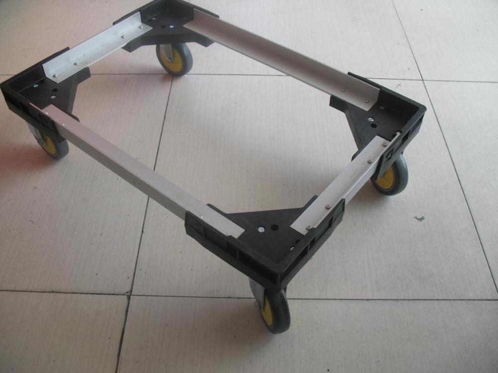 JOIN best selling light weight stachable innovative moving trolley and tire dolly with rubber dolly with wheels