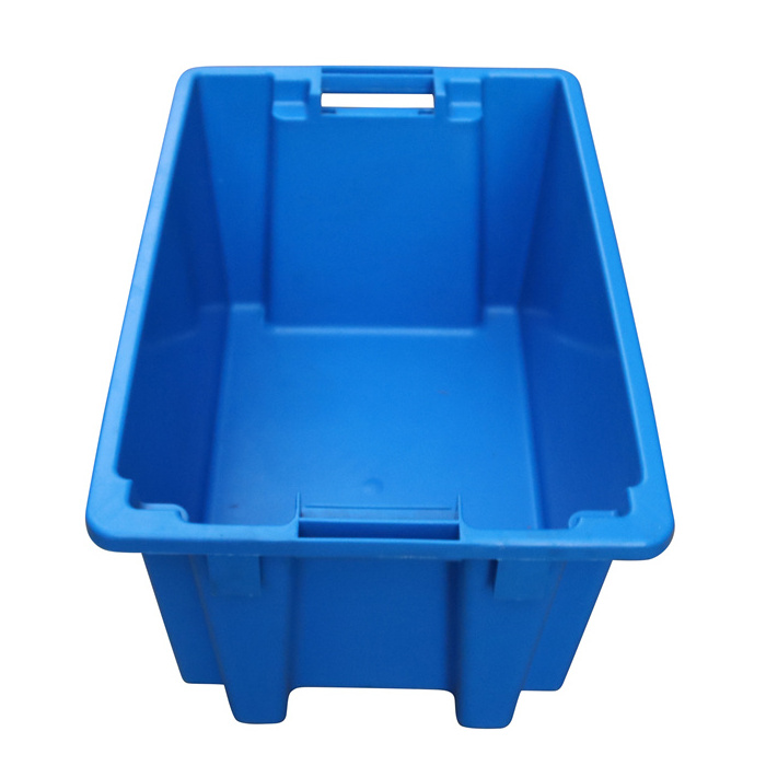 JOIN Eco-friendly Black Plastic Nest Storage box  black plastic bins with lids