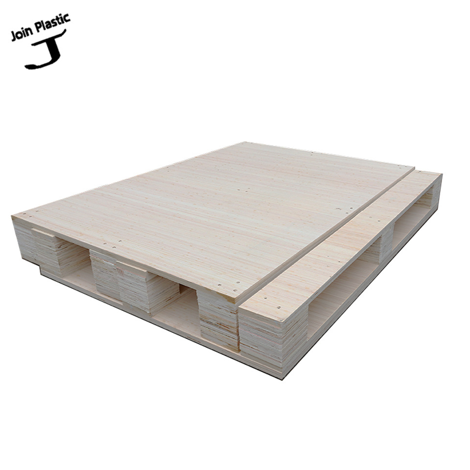 JOIN Entry Single Faced Style Compressed Wooden  Pallet