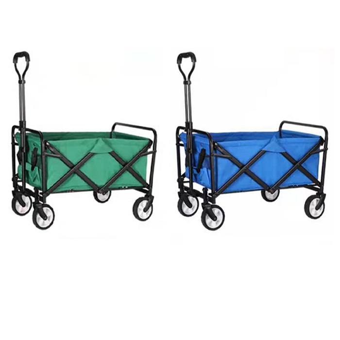 Heavy Duty Collapsible folding wagon garden cart outdoor Utility wagon cart foldable wagon for camping