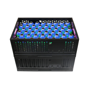 JOIN Bottles Basket Plastic Turnover Crates For Beer Transport Storage With Butane Gas Can