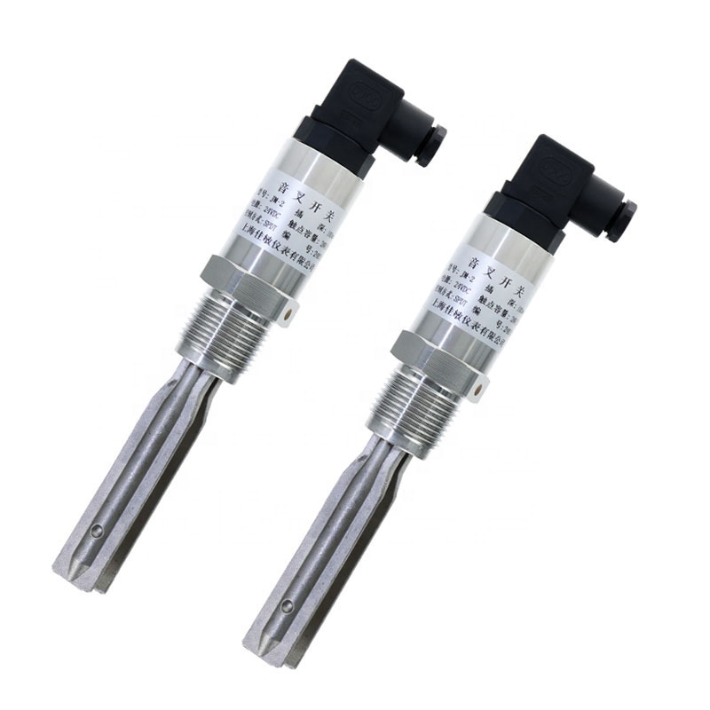 Vibrating Viscous Liquid Water Tank Level Switch Corrosion Resistant Tuning Fork Powder Material Level Switch for Grain Silo