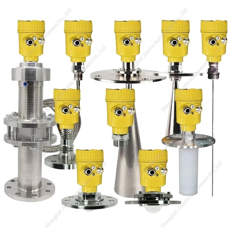 non contact radar level meter food grade milk tank level measurement radar level sensor transmitter for beer vodka barrel