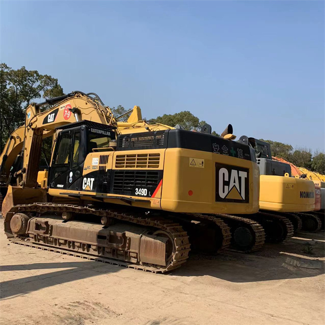 Original CAT 345DL Crawler Excavator Used Caterpillar 330 336 345 Crawler Excavator Sale In China