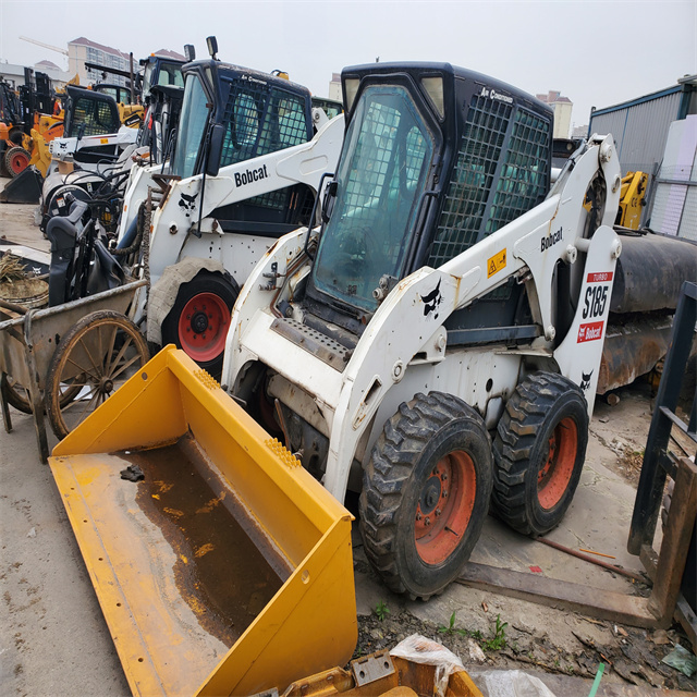 Used Small Loader Bobcat s130  S160 S185 Secondhand Skid Steer Loader S150 With Good Condition