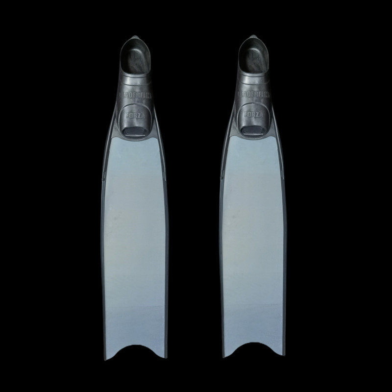 Freediving fins Glass fiber diving fins Frog shoes Goddess long leg fins