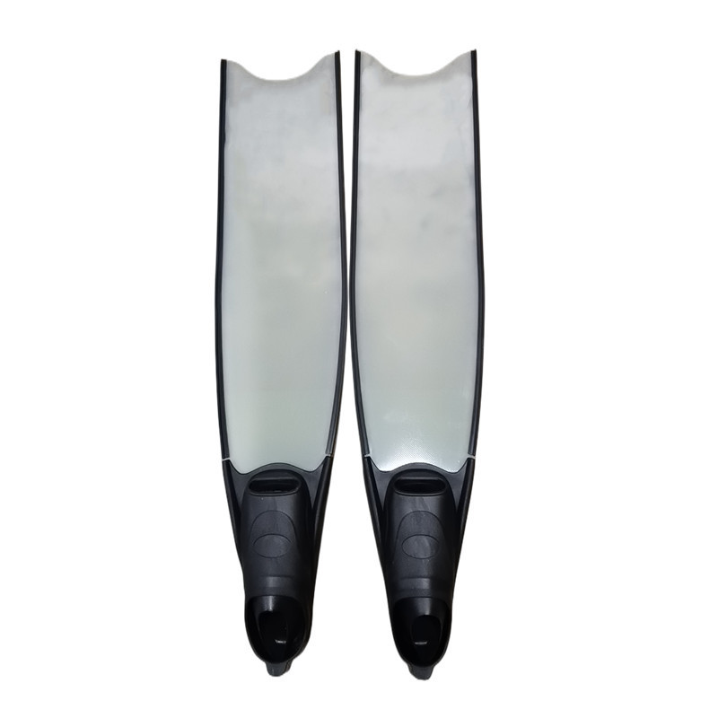 Freediving fins Glass fiber diving fins Frog shoes Goddess long leg fins