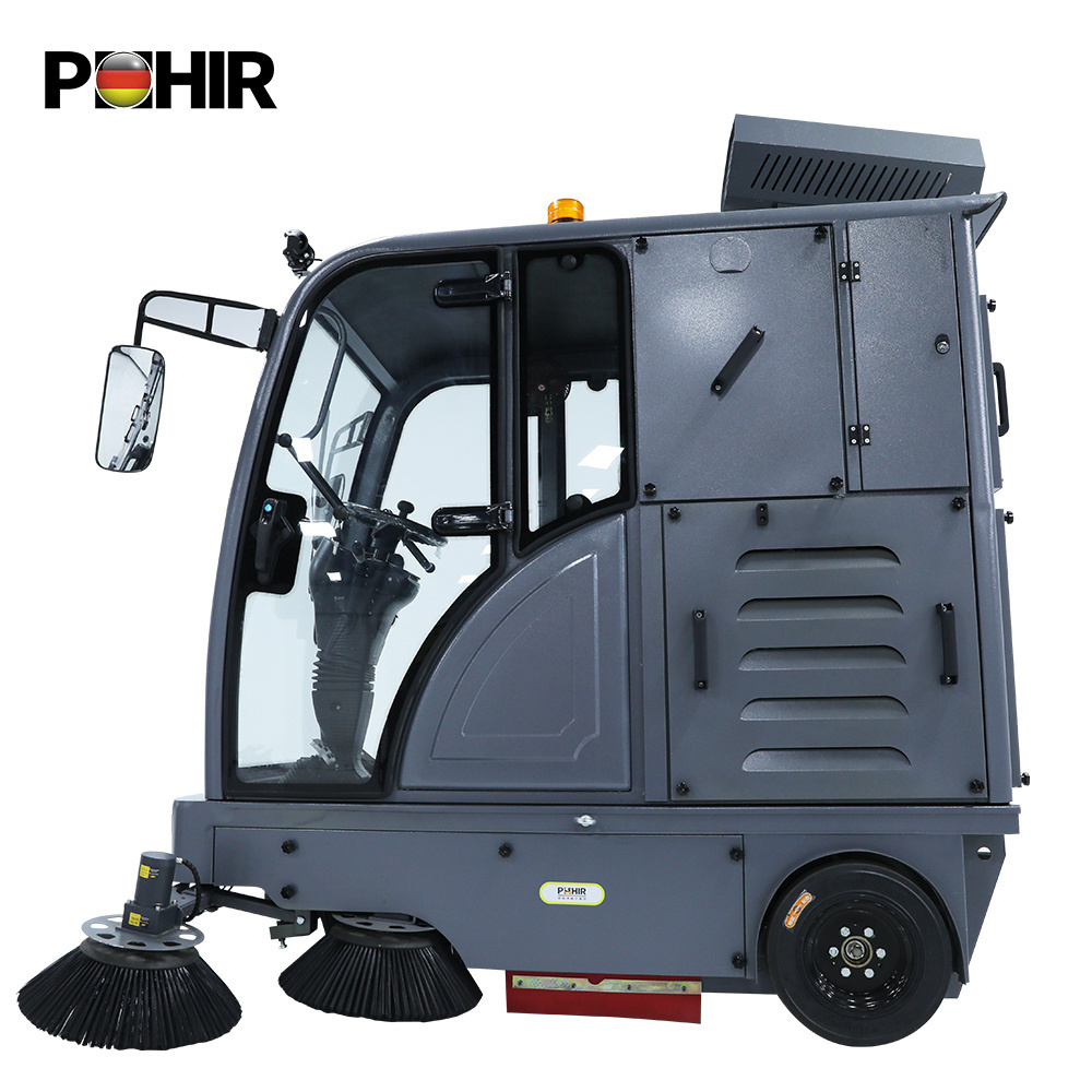 New Arrival Easy Oprating Warehouse Commercial Floor Sweeper