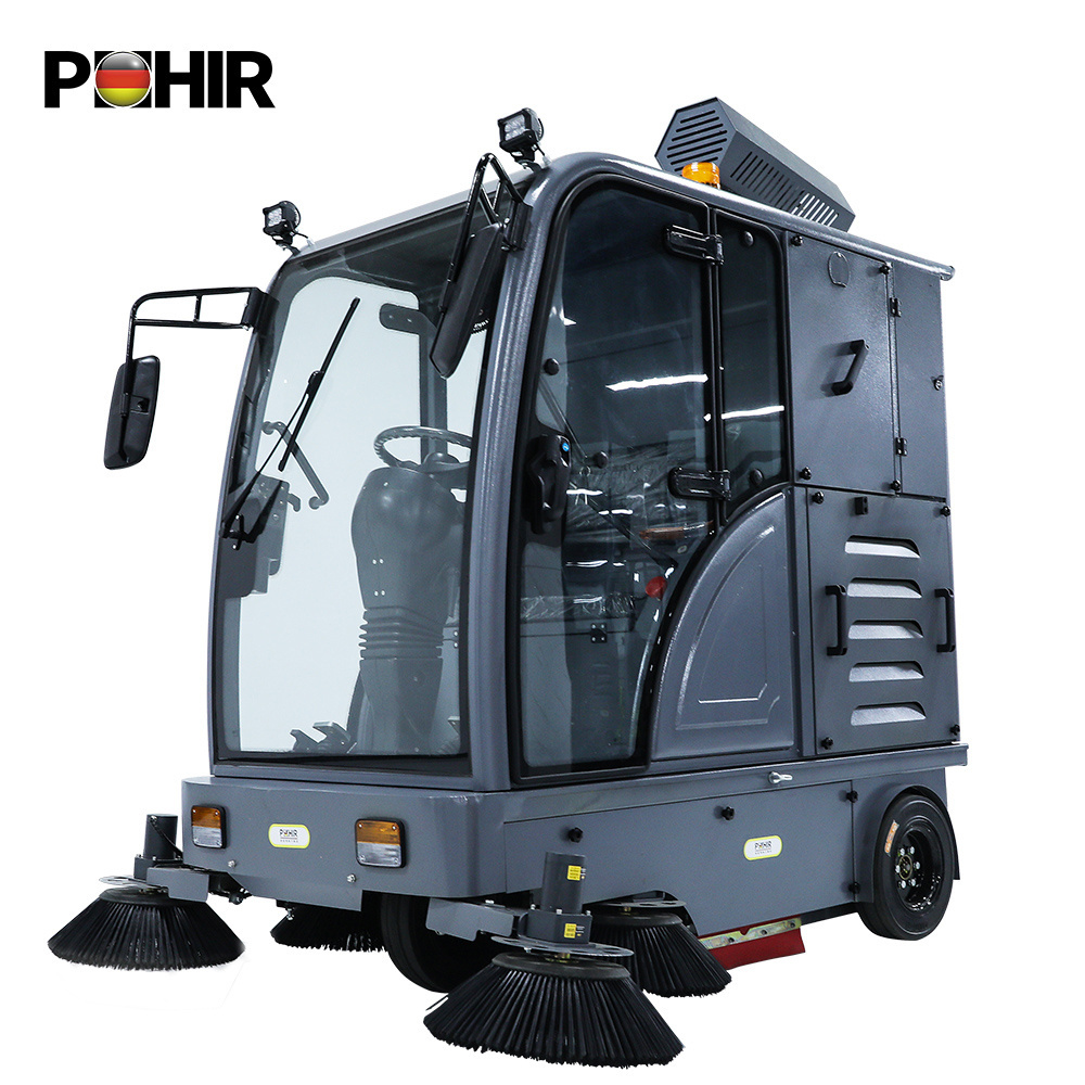 New Arrival Easy Oprating Warehouse Commercial Floor Sweeper