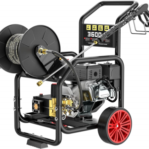 Gasoline high pressure power Cleaner Metal Head Power washer cleaning machine