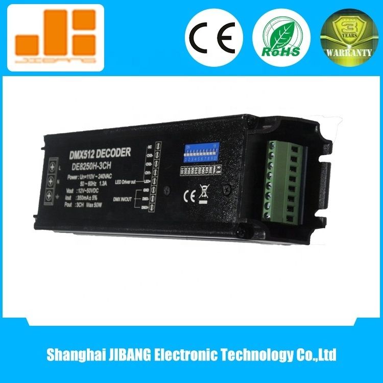 Constant Current Pwm Signal 110 240vac Rgb Dmx Decoder Dmx Led Driver