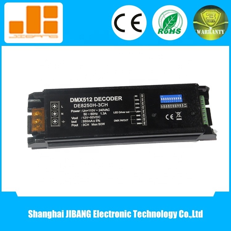 Constant Current Pwm Signal 110 240vac Rgb Dmx Decoder Dmx Led Driver