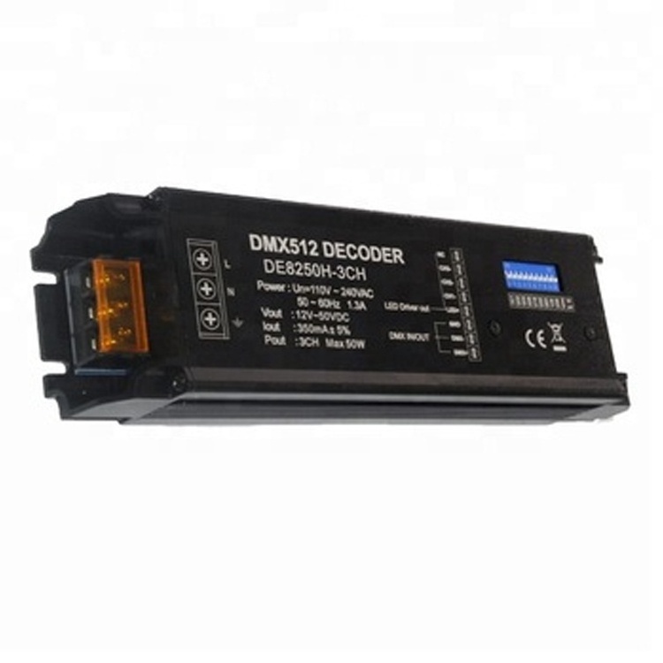 Constant Current Pwm Signal 110 240vac Rgb Dmx Decoder Dmx Led Driver