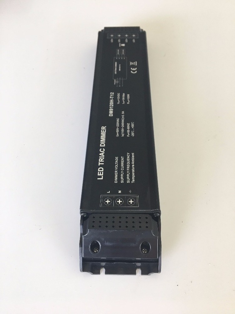 DM9120H-T12/T24 AC50V~220V DC24V 12V 100W 4A 8A Triac Dimmer