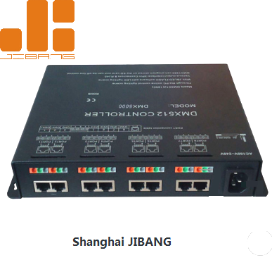 High Quality DMX 5000 170 Pixels 8 Ports 4096 Channels Programmable LED DMX512 Master Controller