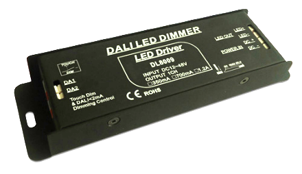 DALI Signal&Push Dim Dimming 1CH LED DALI Dimmer 48V