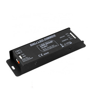 DALI driver Dimmable DALI controller DALI LED dimmer Constant Voltage 1channel 12V-24V 10A 240W pn:DL8001