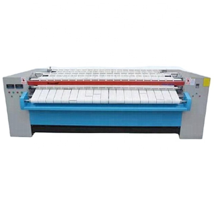 Laundry Hotel Sheets Hot Air heating  Laundry Steam Pressing Ironing Machine Heated Roll Ironer