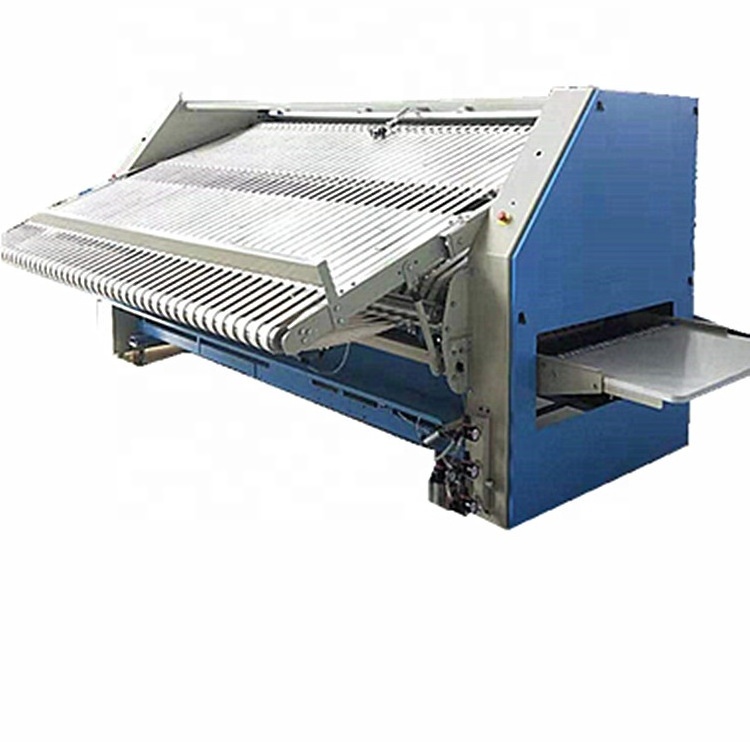 Commercial Laundry Equipment Automatic Linen Sheets Folder  Hotel Sheet Folding Machine