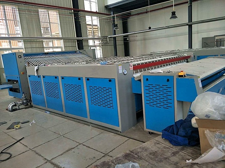 Laundry Equipment Hotel Laundry Linen sheets Folding Machine Automatic Folder linen sheets folding machine