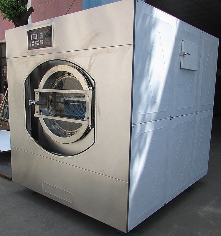 15-100kg Laundry industrial washing machine lavadora hotel hospital laundry plant washer extractors 50-200kg