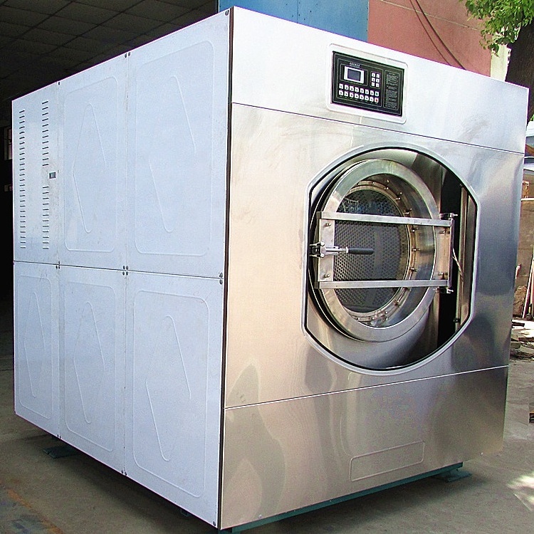 15-100kg Laundry industrial washing machine lavadora hotel hospital laundry plant washer extractors 50-200kg