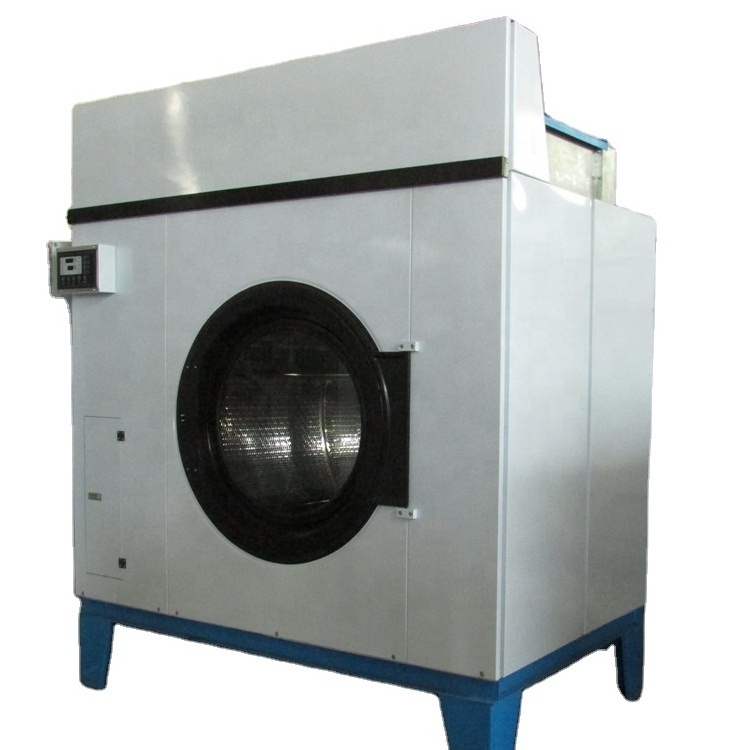 Industrial laundry washing machines and drying machines