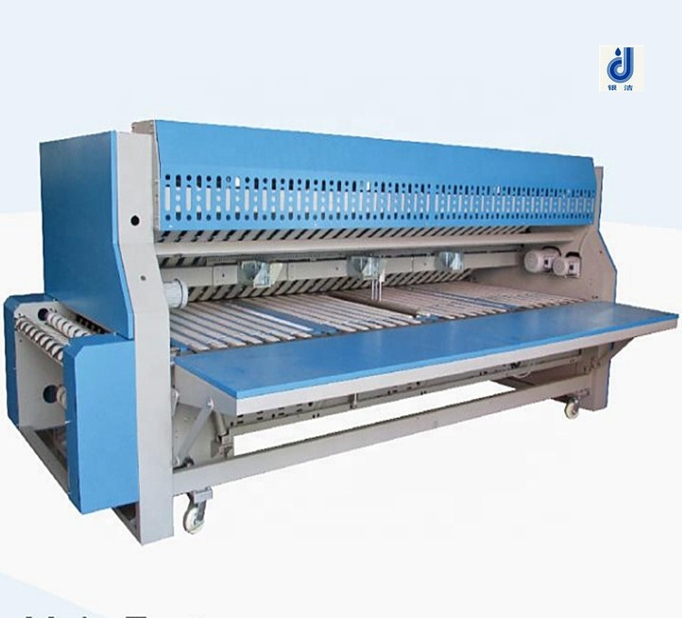 Commercial Laundry Equipment Automatic Linen Sheets Folder  Hotel Sheet Folding Machine