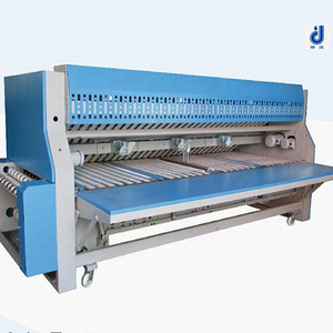 Commercial Laundry Equipment Automatic Linen Sheets Folder  Hotel Sheet Folding Machine