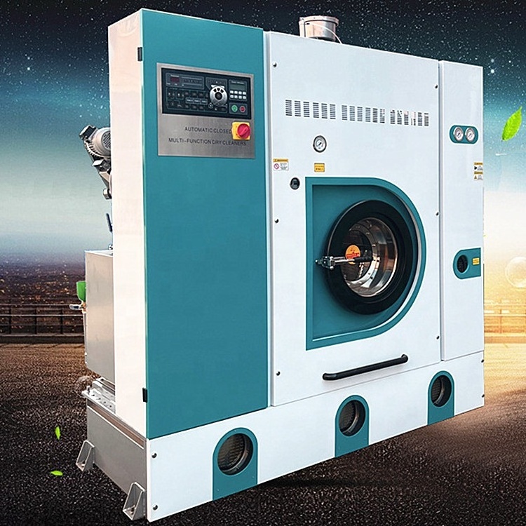 Shanghai Jieshen 6kg to 20kg perc Dry cleaning machine price Professional Manufacturer