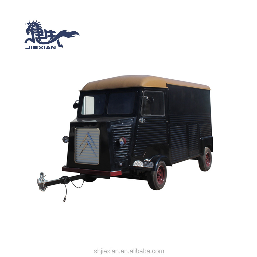 JX-BT450CT CE/EEC certification Snack Car Mobile Ice Cream Food Cart Mobile Bar Trailers Truck Food