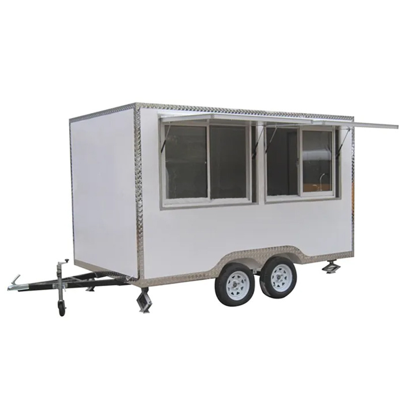 JX-FS350 Customized beer bar fast food trucks mobile food trailer for sale