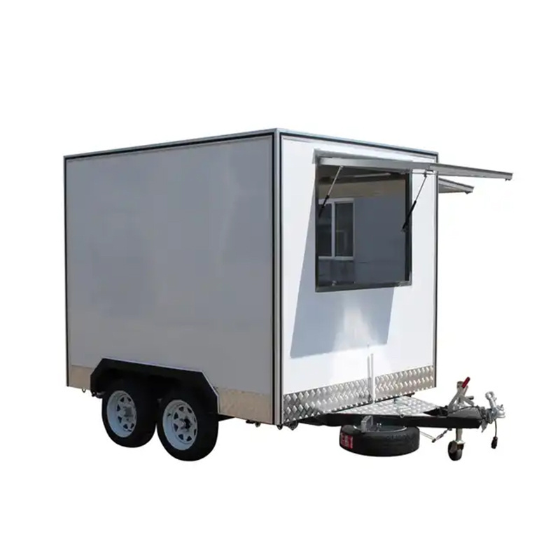 JX-FS250 Food Truck with Full Kitchen Pizza Trailer Mobile Food Truck with Pizza Oven